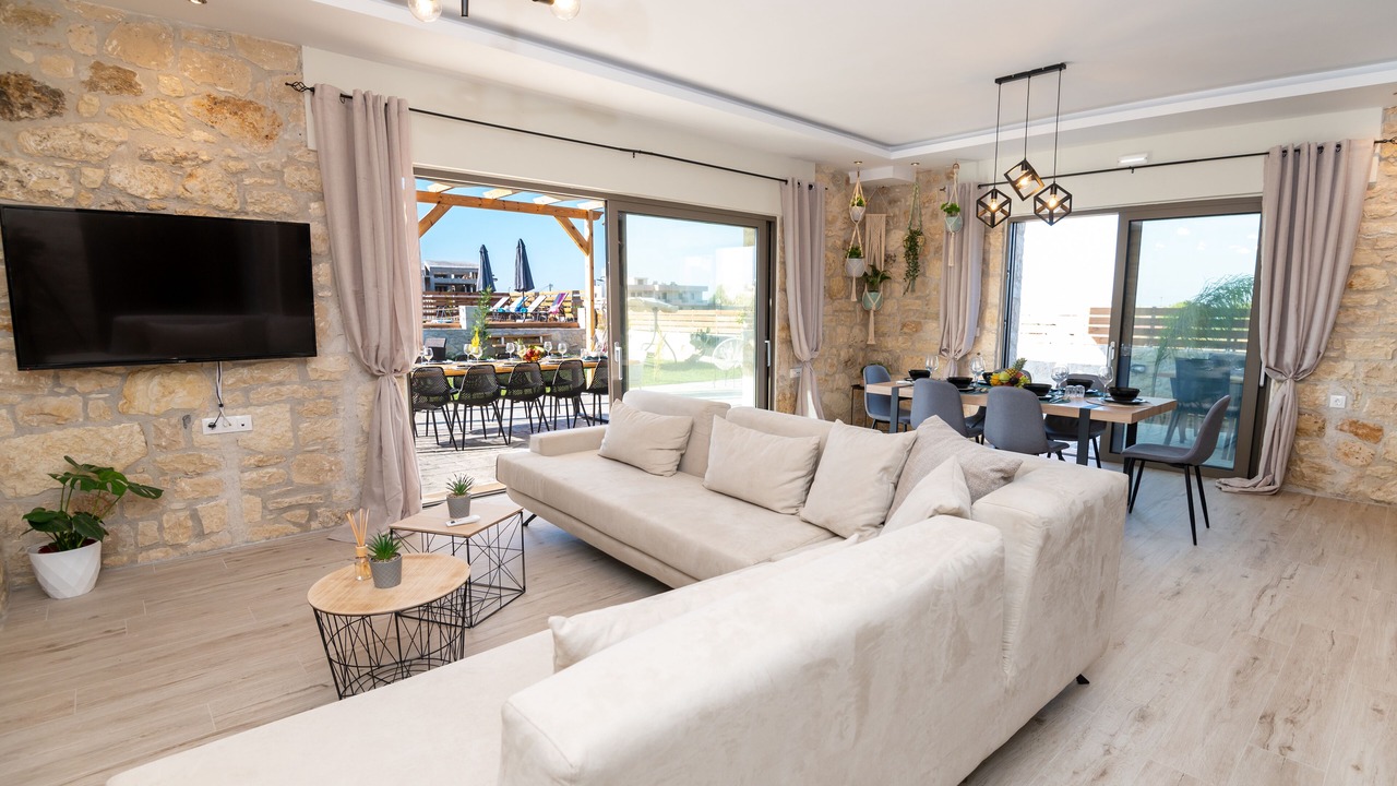 Photo of Livingroom in Paralia Kourna