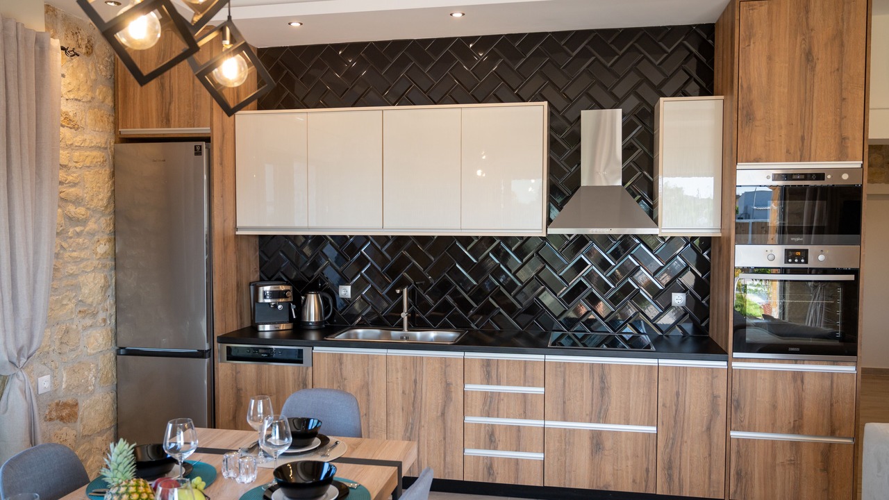 Photo of Kitchen in Paralia Kourna