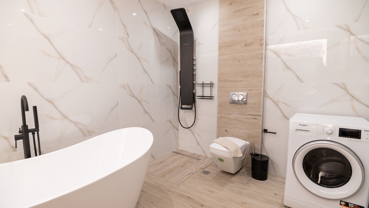 Photo of Bathroom in Paralia Kourna