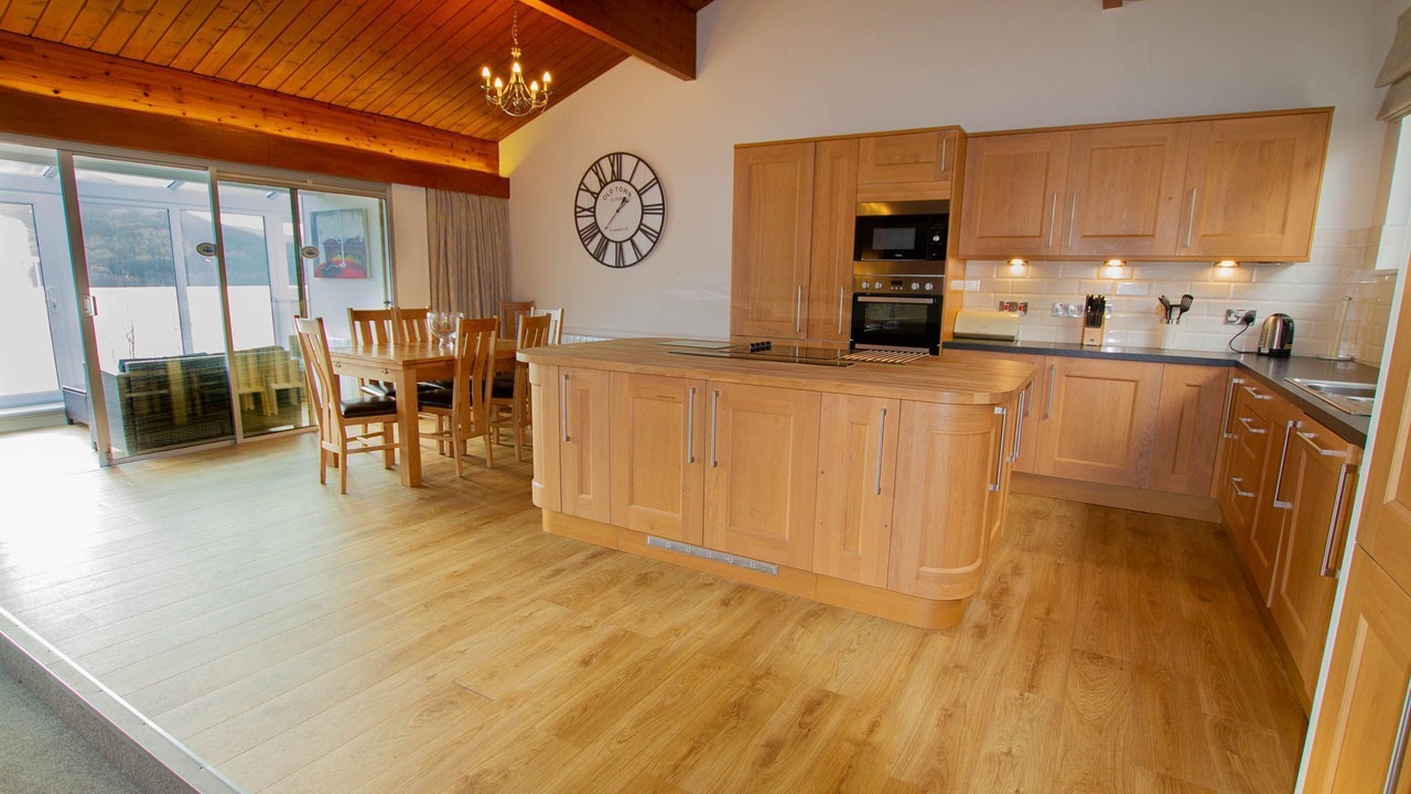 Photo of Kitchen in Kinloch Rannoch