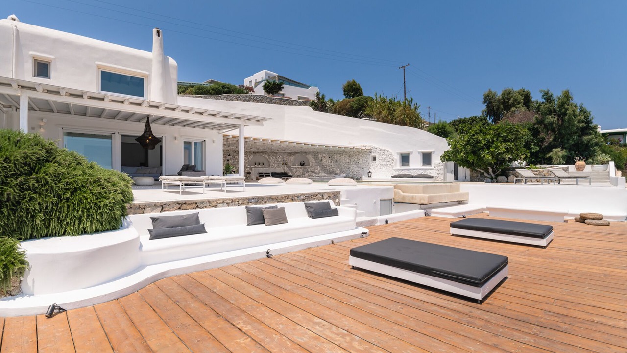 Photo of Patio Balcony in Psarou