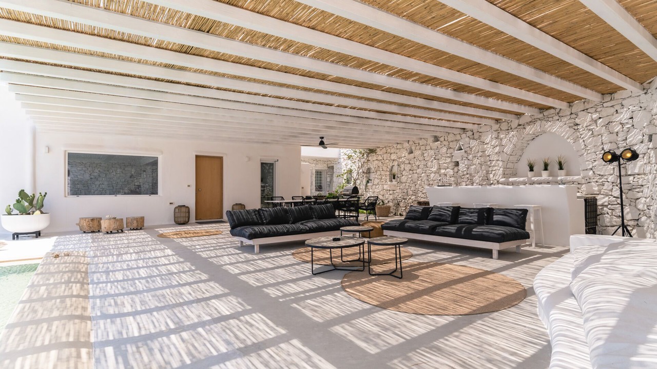 Photo of Patio Balcony in Psarou