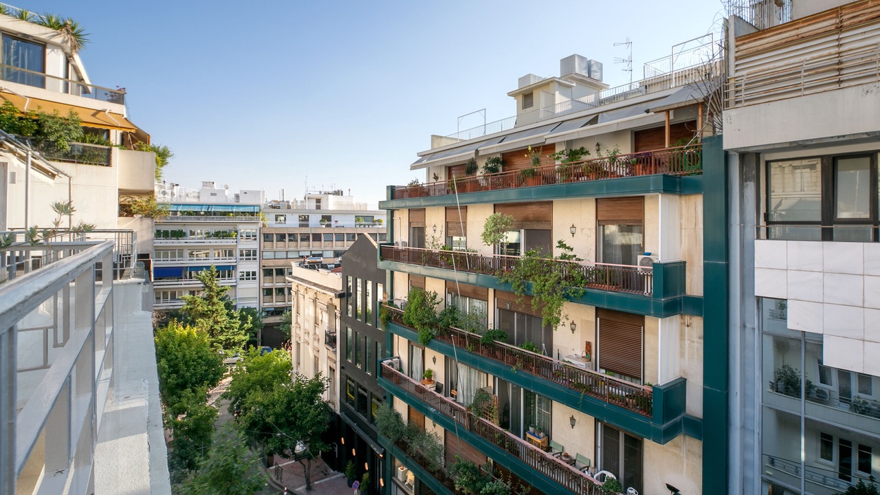 Photo of Patio Balcony in Athens City Centre