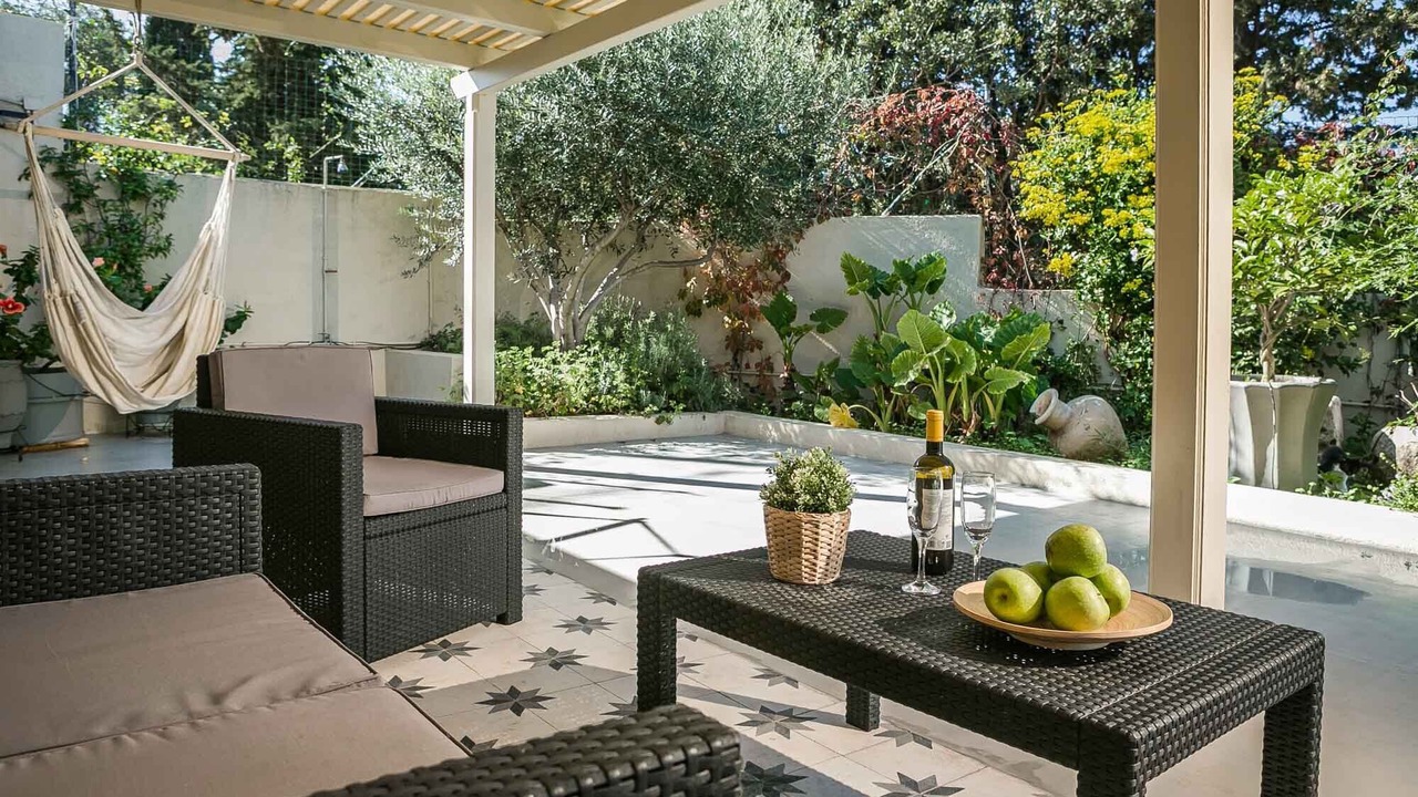 Photo of Patio Balcony in Argostoli Town