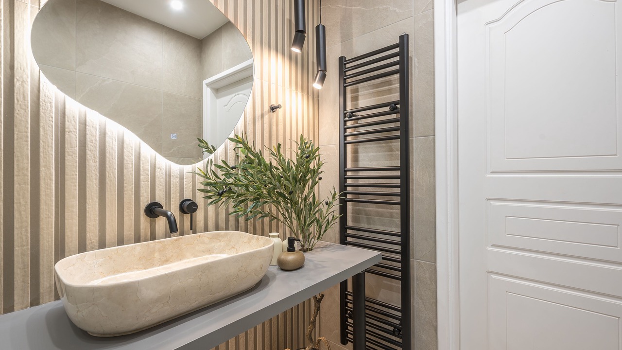 Photo of Bathroom in Neos Kosmos