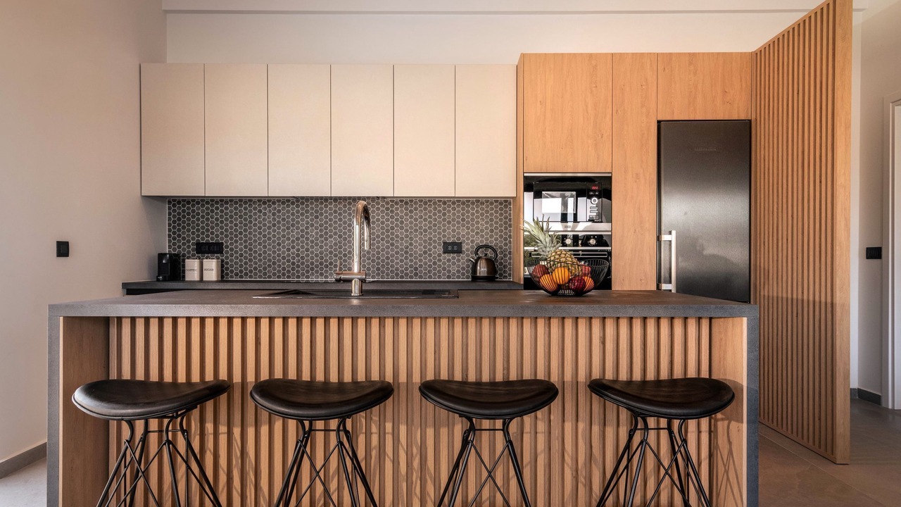Photo of Kitchen in Psarou