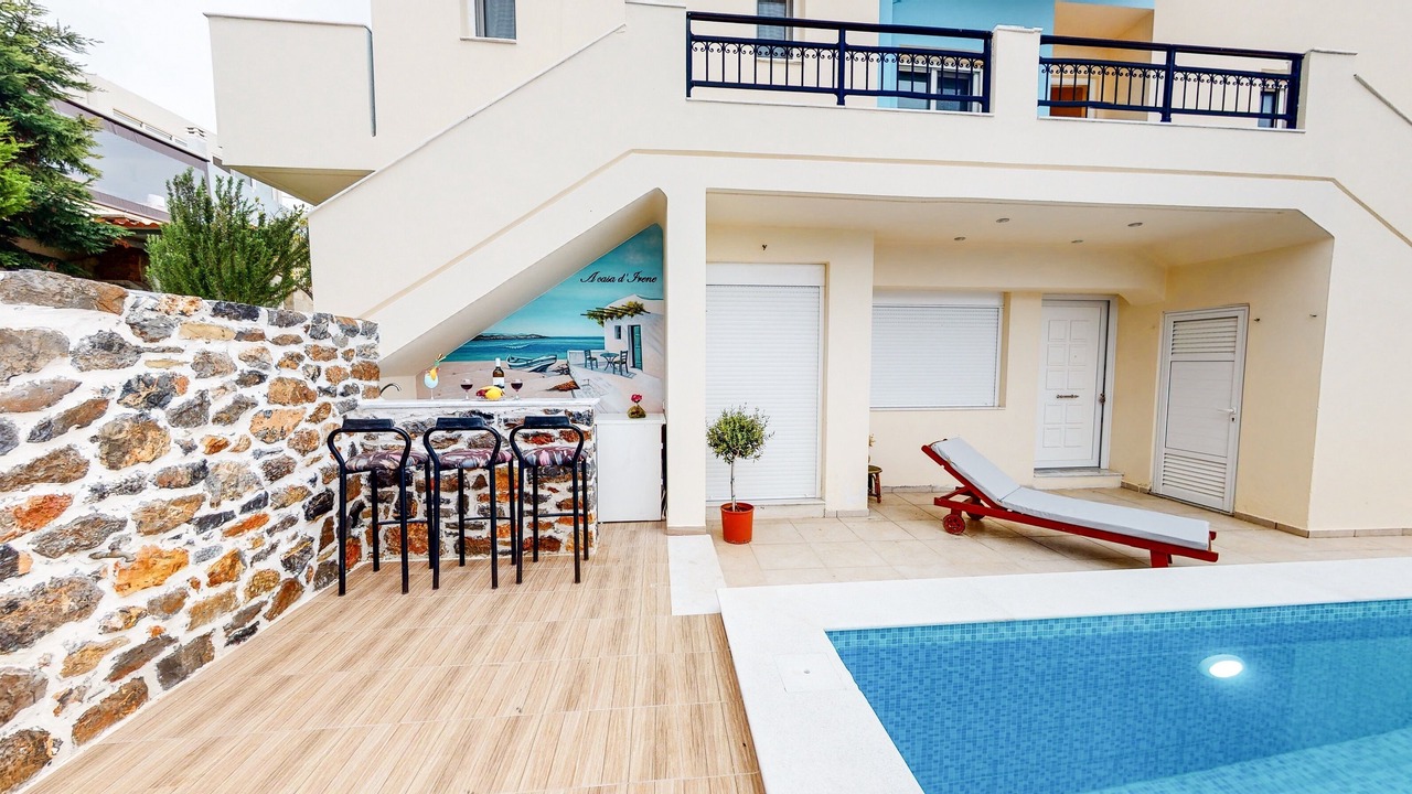Photo of Patio Balcony in Vathianos Kampos