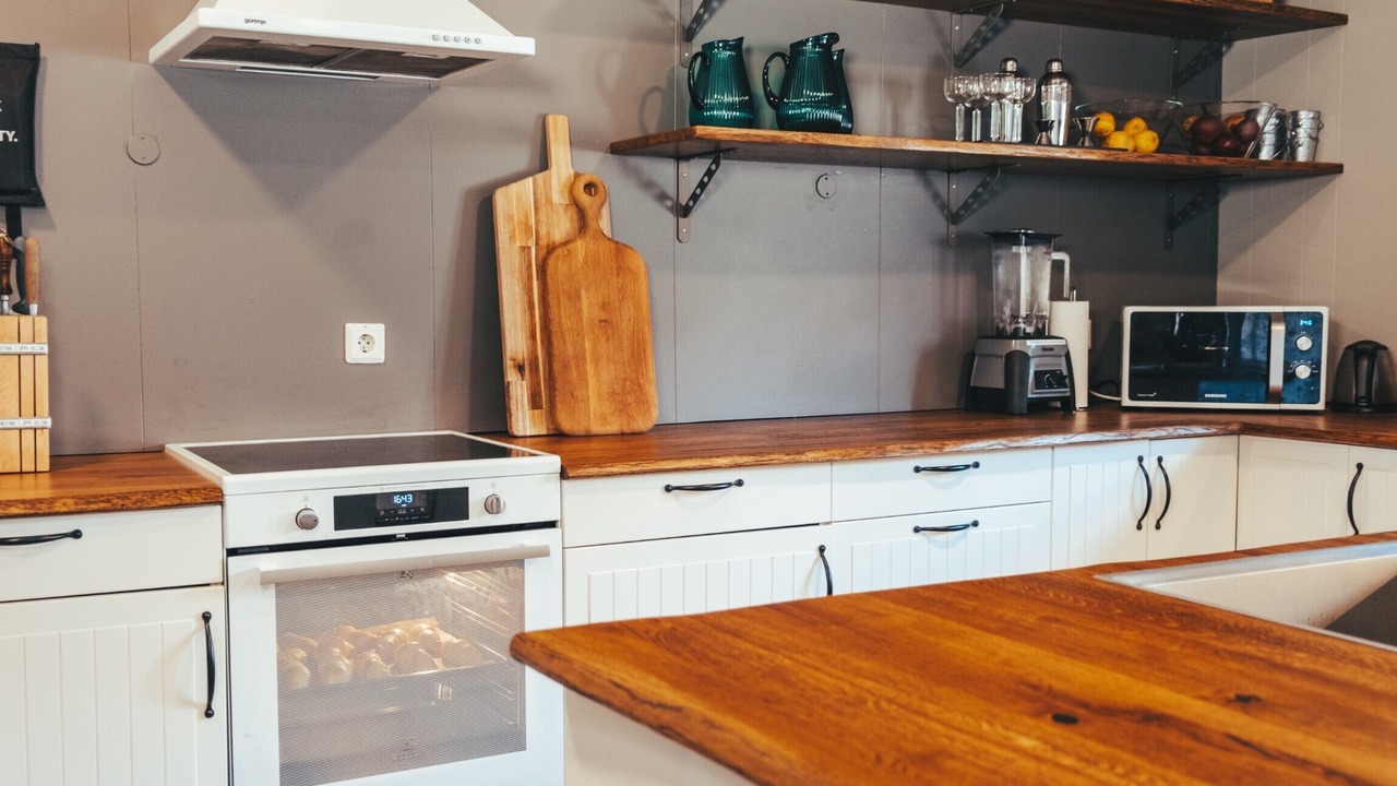 Photo of Kitchen in Siglufjorður