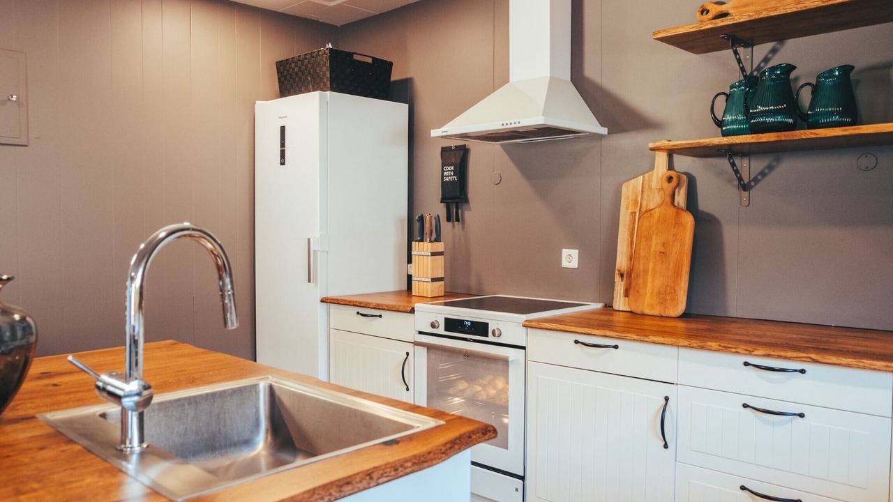 Photo of Kitchen in Siglufjorður