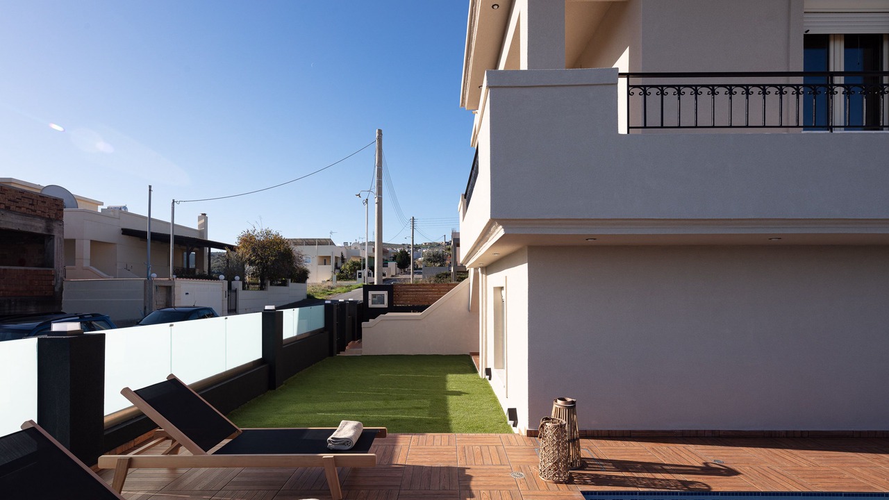 Photo of Patio Balcony in Vathianos Kampos