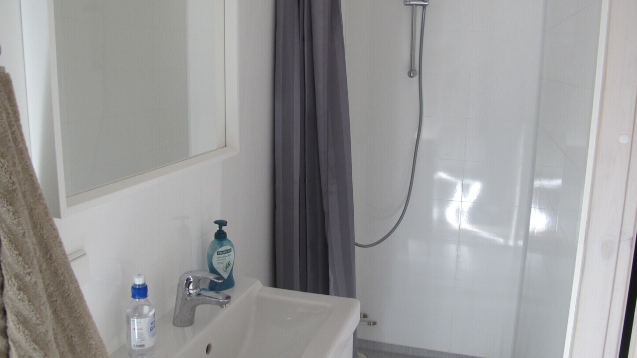 Photo of Bathroom in Borgarnes
