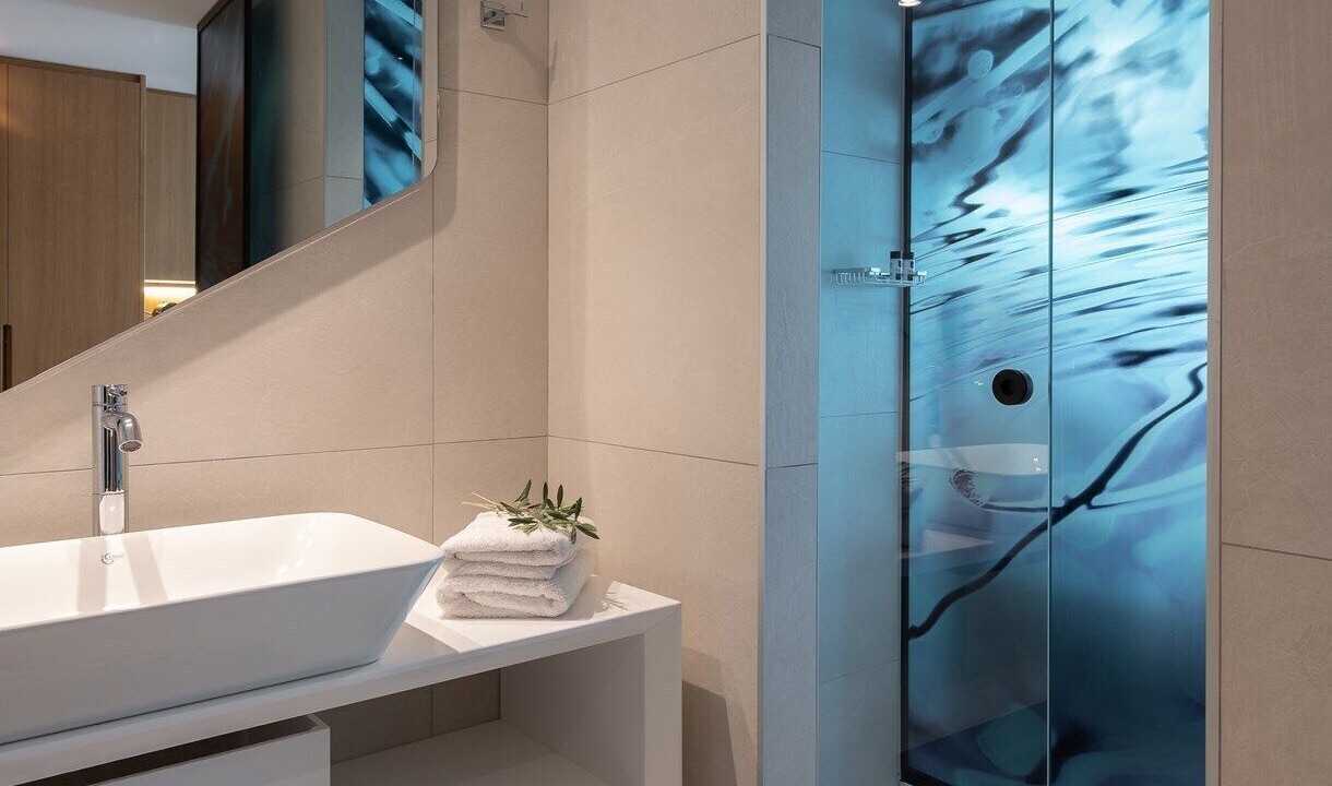 Photo of Bathroom in Vathianos Kampos