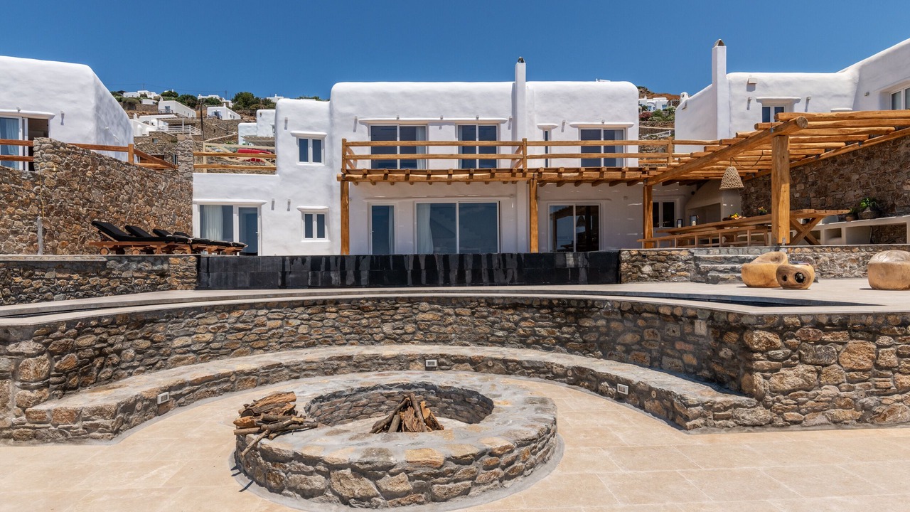 Photo of Patio Balcony in Houlakia