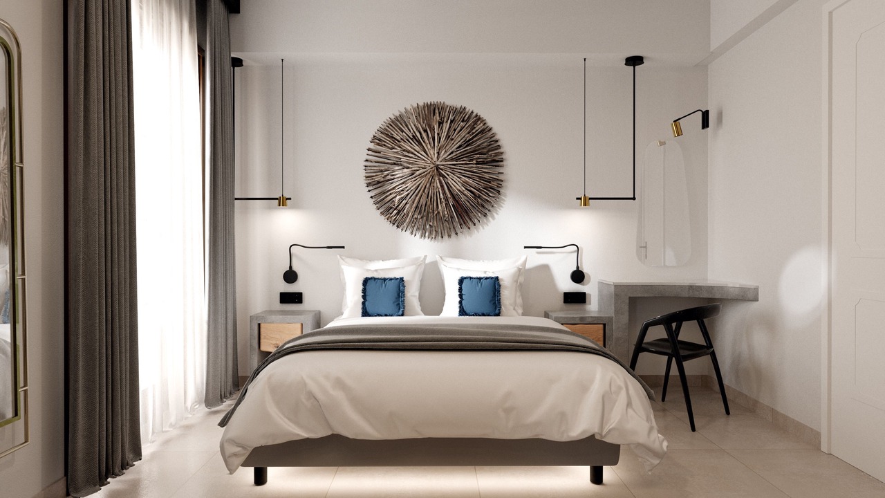 Photo of Bedroom in Tilos