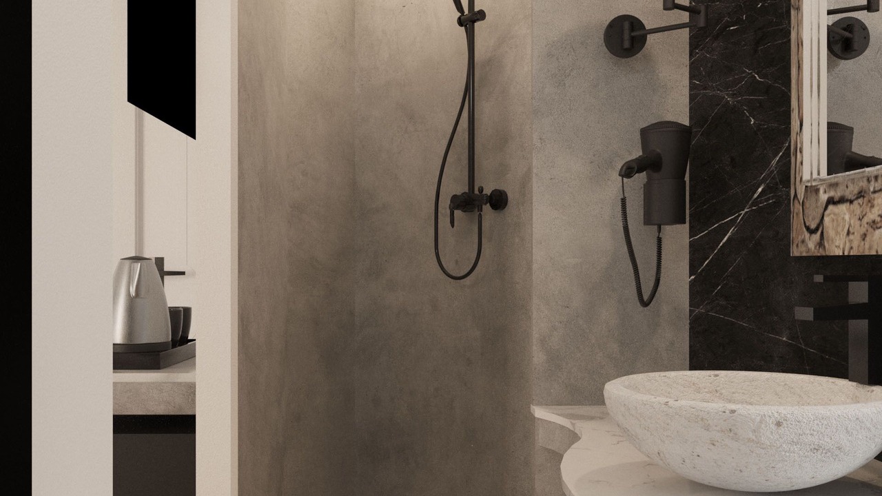 Photo of Bathroom in Tilos