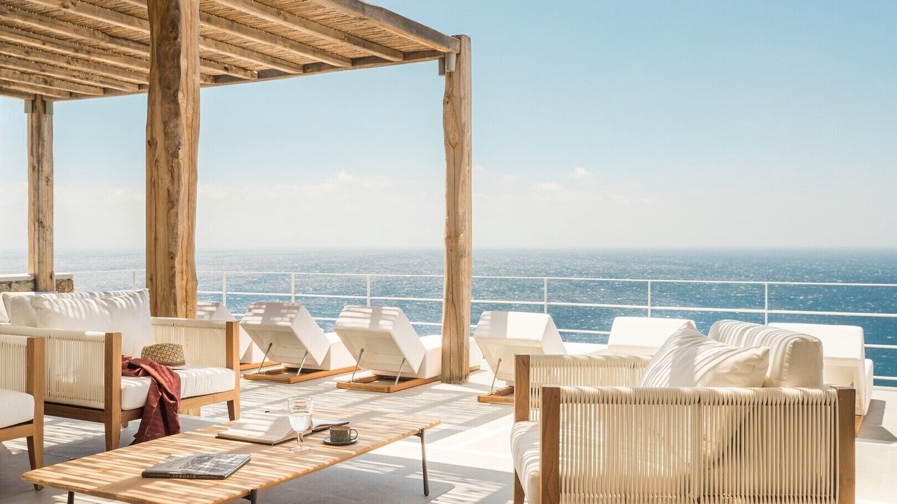 Photo of Patio Balcony in Platis Gialos