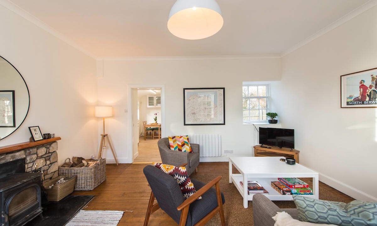 Photo of Livingroom in North Berwick