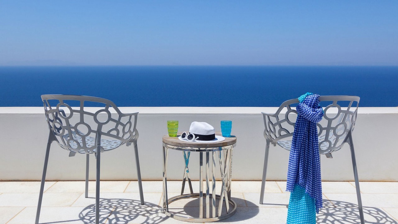 Photo of Patio Balcony in Syros