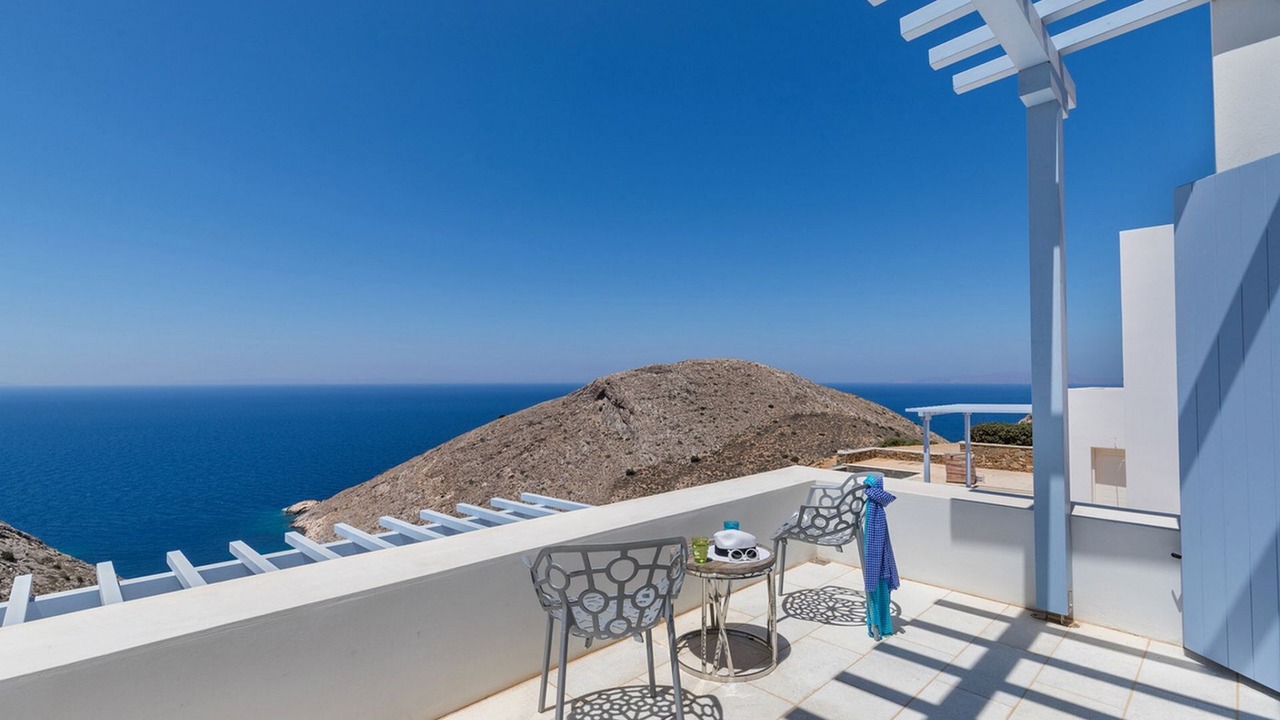 Photo of Patio Balcony in Syros