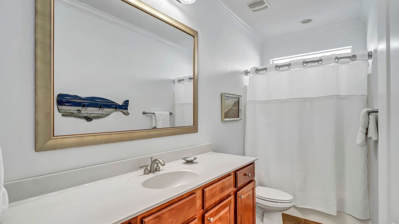 Photo of Bathroom in Villages of Crystal Beach