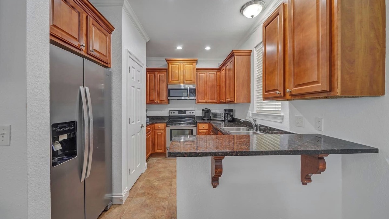 Photo of Kitchen in Villages of Crystal Beach