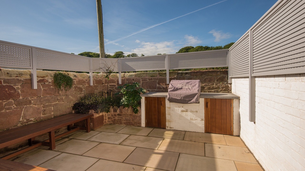 Photo of Patio Balcony in North Berwick
