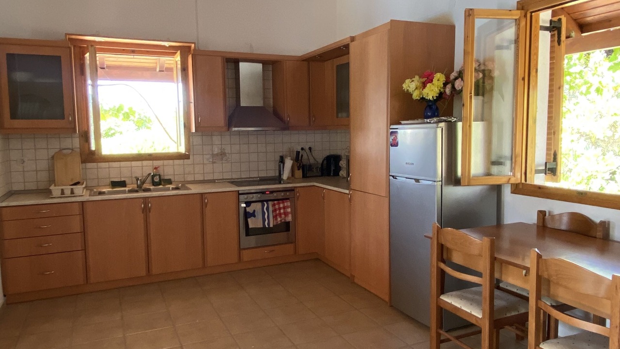 Photo of Kitchen in Roumeli
