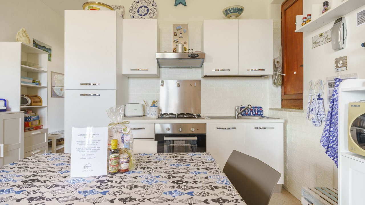 Photo of Kitchen in Tonnara di Bonagia