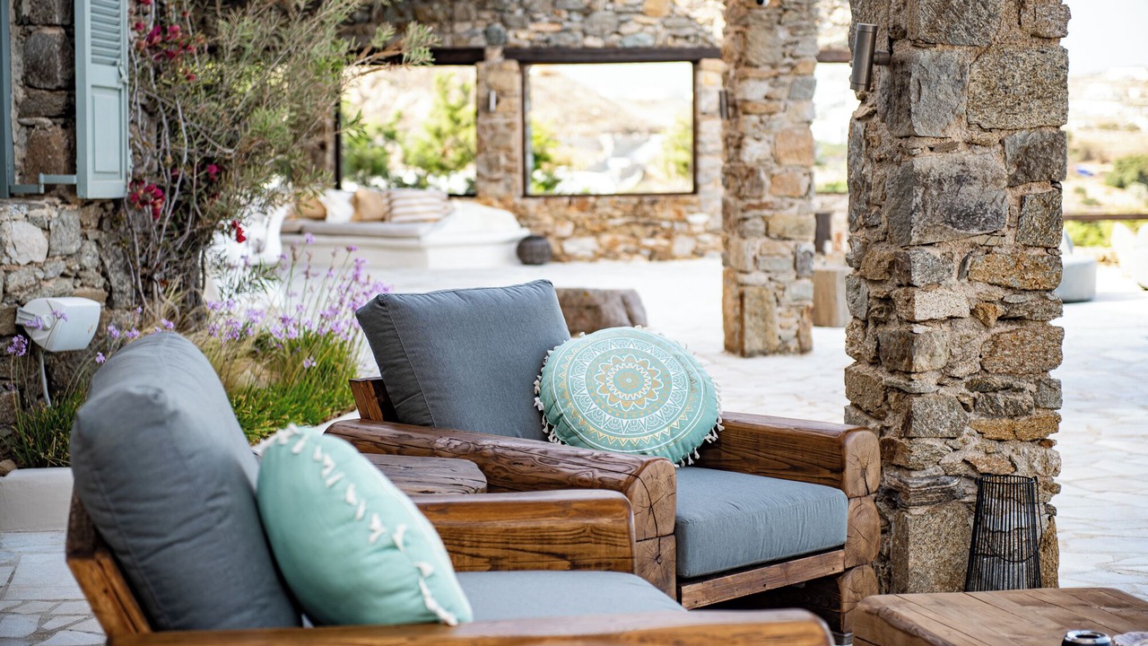 Photo of Patio Balcony in Ornos
