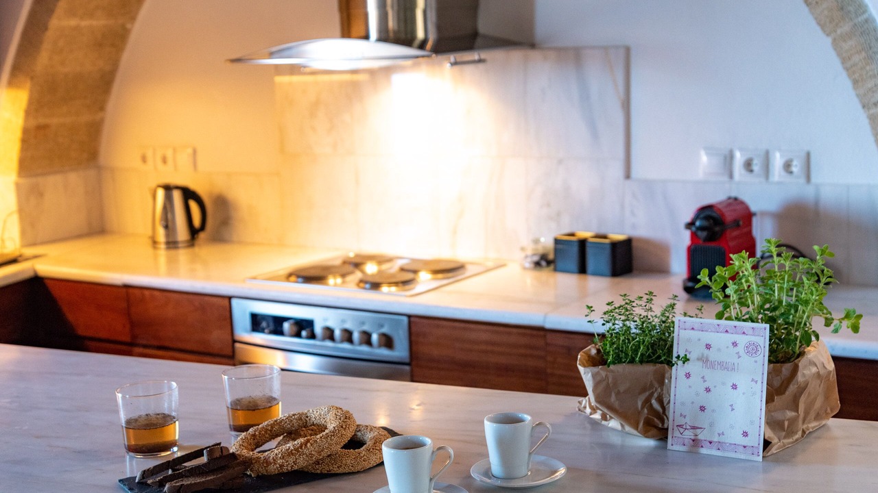 Photo of Kitchen in Monemvasia