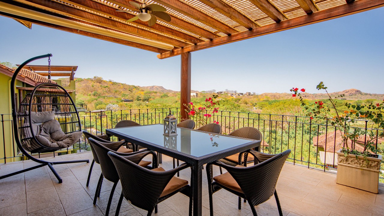 Photo of Patio Balcony in Playa Conchal