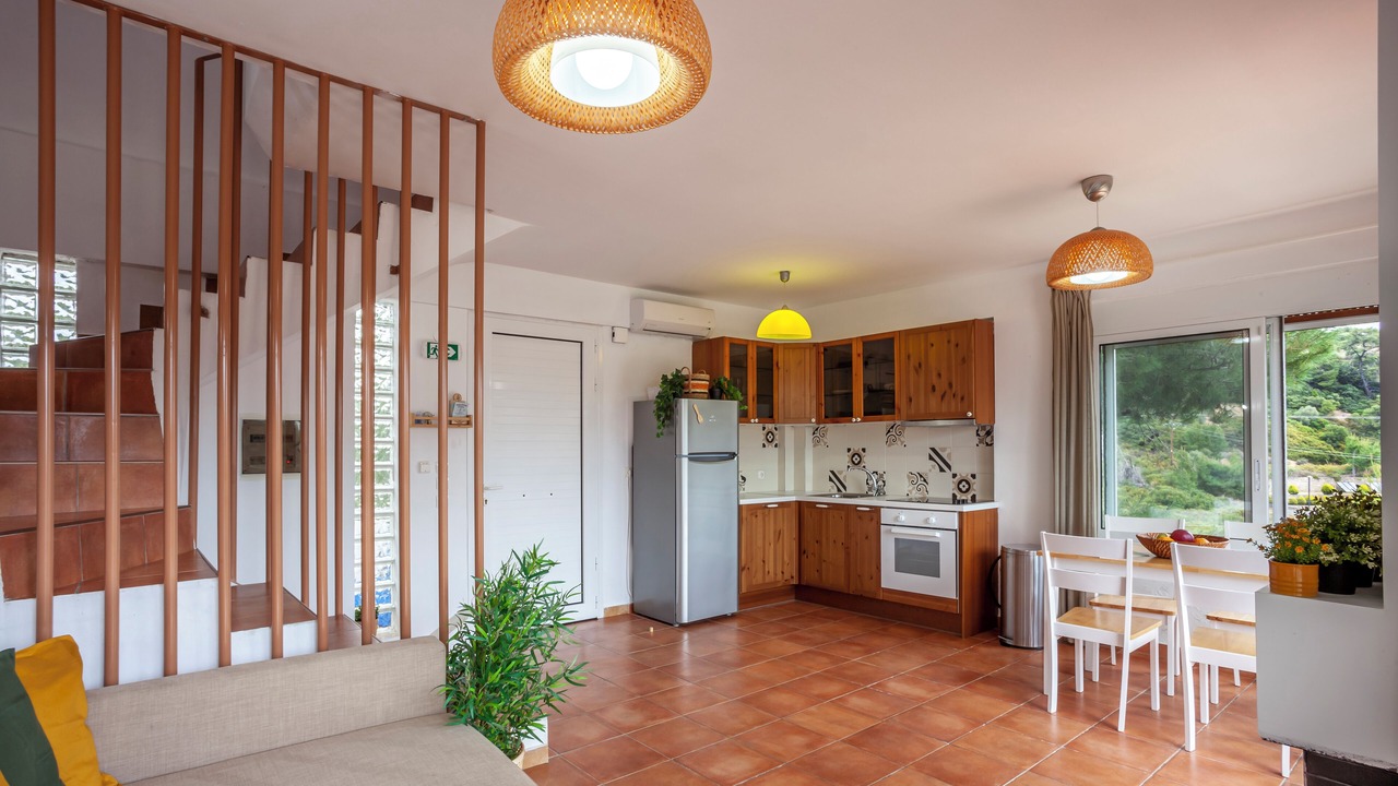 Photo of Kitchen in Neos Marmaras