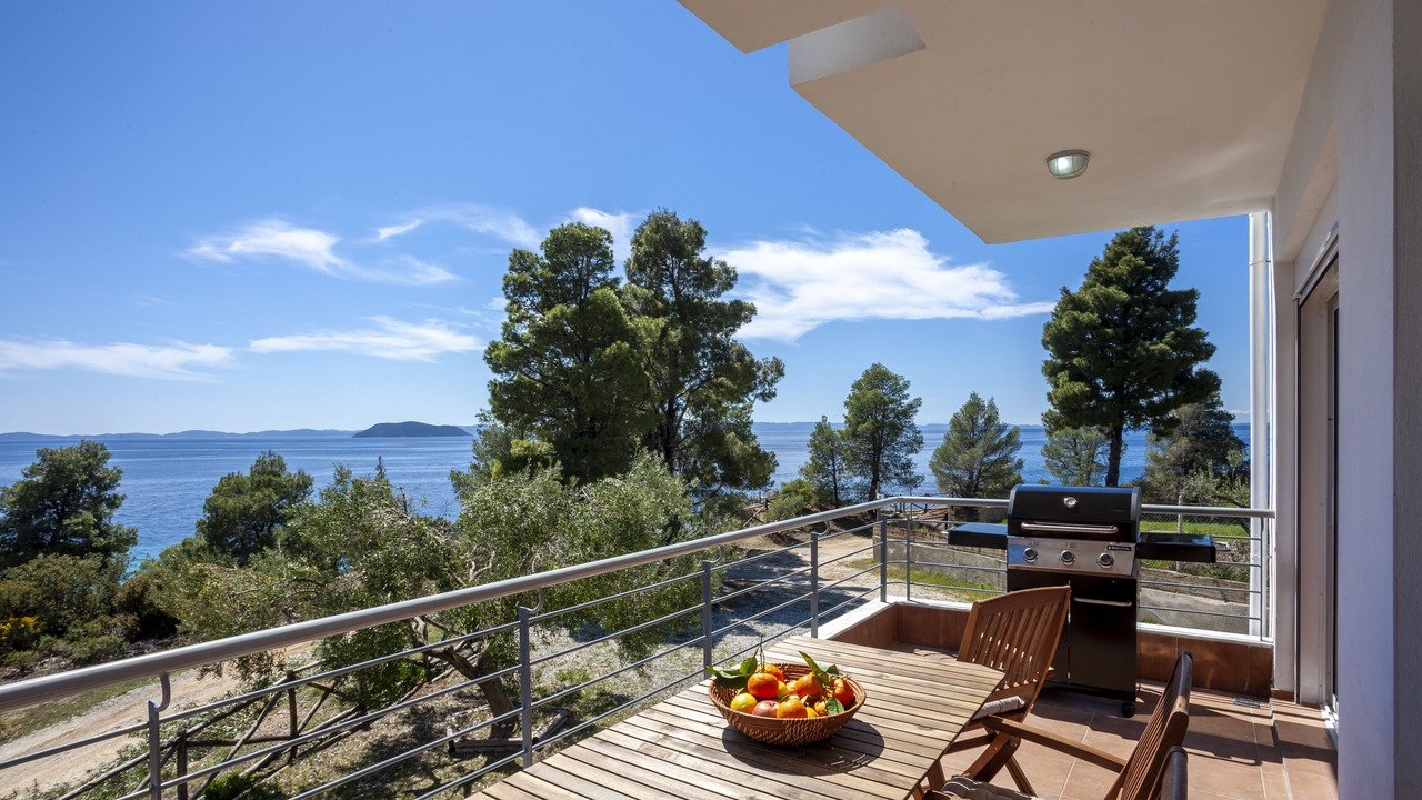 Photo of Patio Balcony in Neos Marmaras