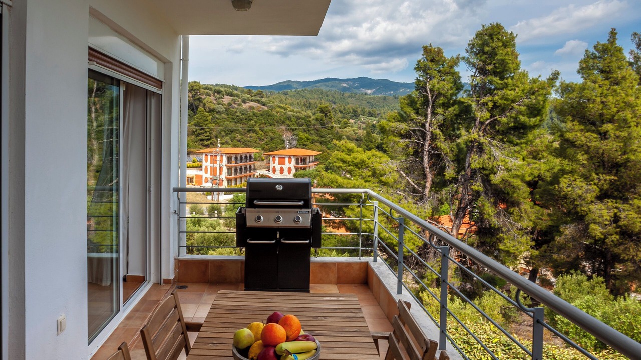 Photo of Patio Balcony in Neos Marmaras