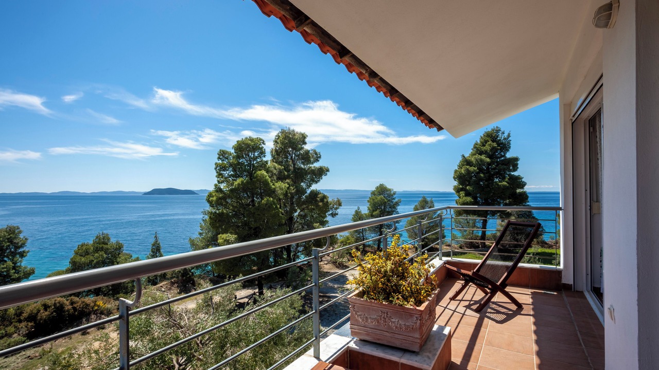 Photo of Patio Balcony in Neos Marmaras