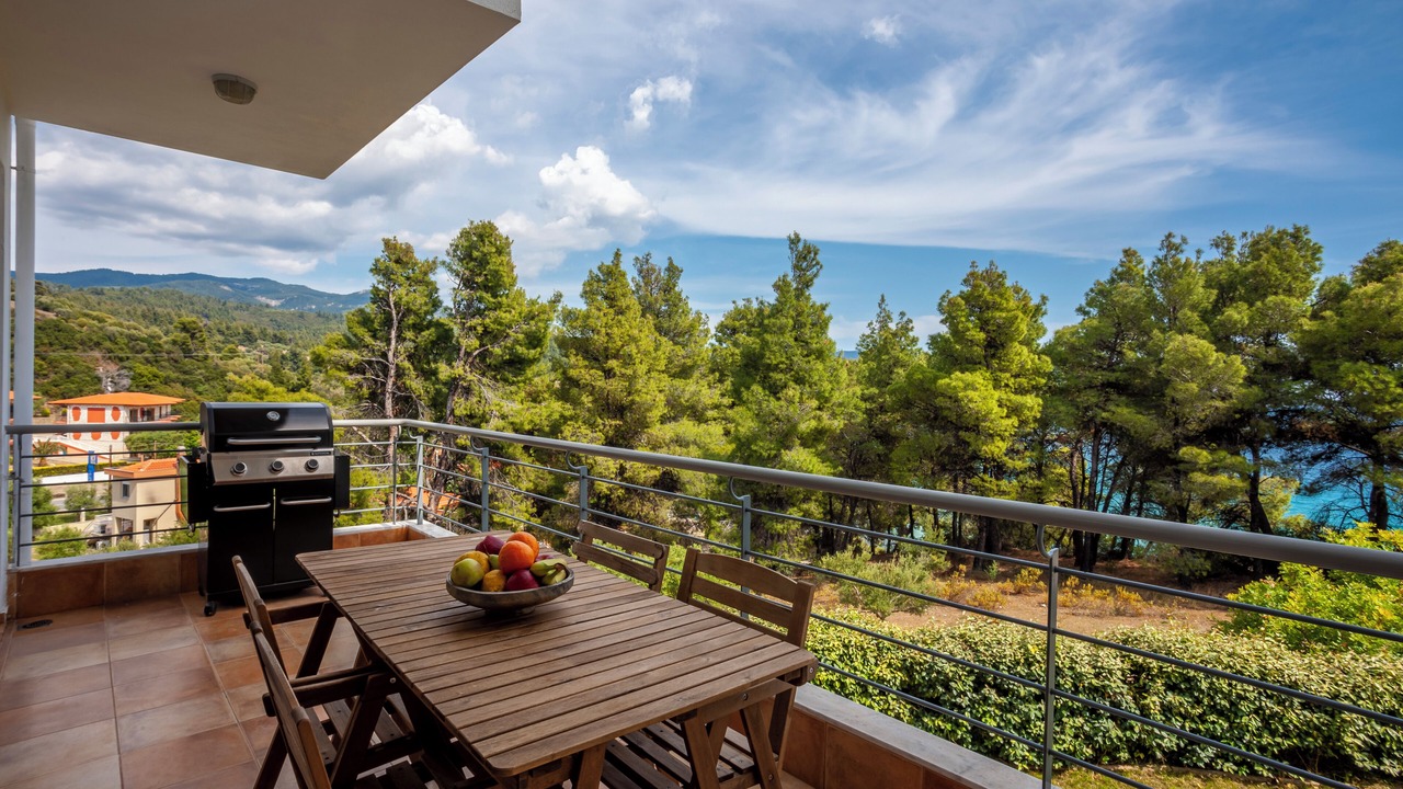 Photo of Patio Balcony in Neos Marmaras