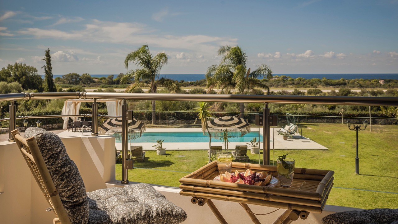 Photo of Patio Balcony in Svoronata
