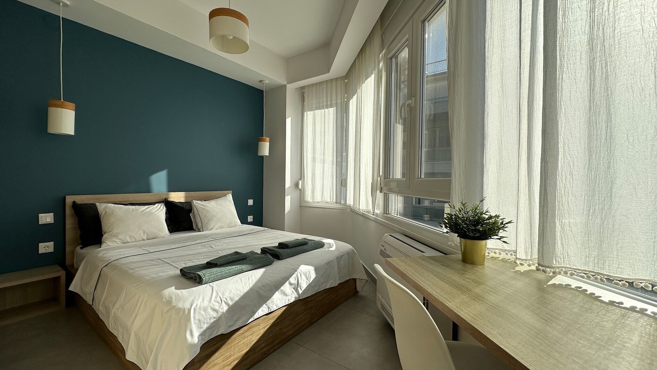 Photo of Bedroom in Thessaloniki City Centre