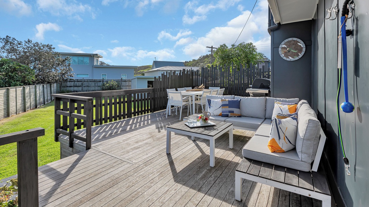 Photo of Patio Balcony in Matapouri