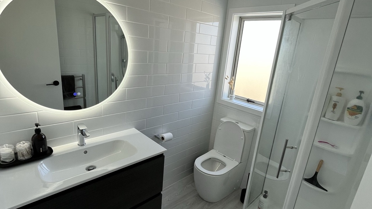 Photo of Bathroom in Papamoa Beach
