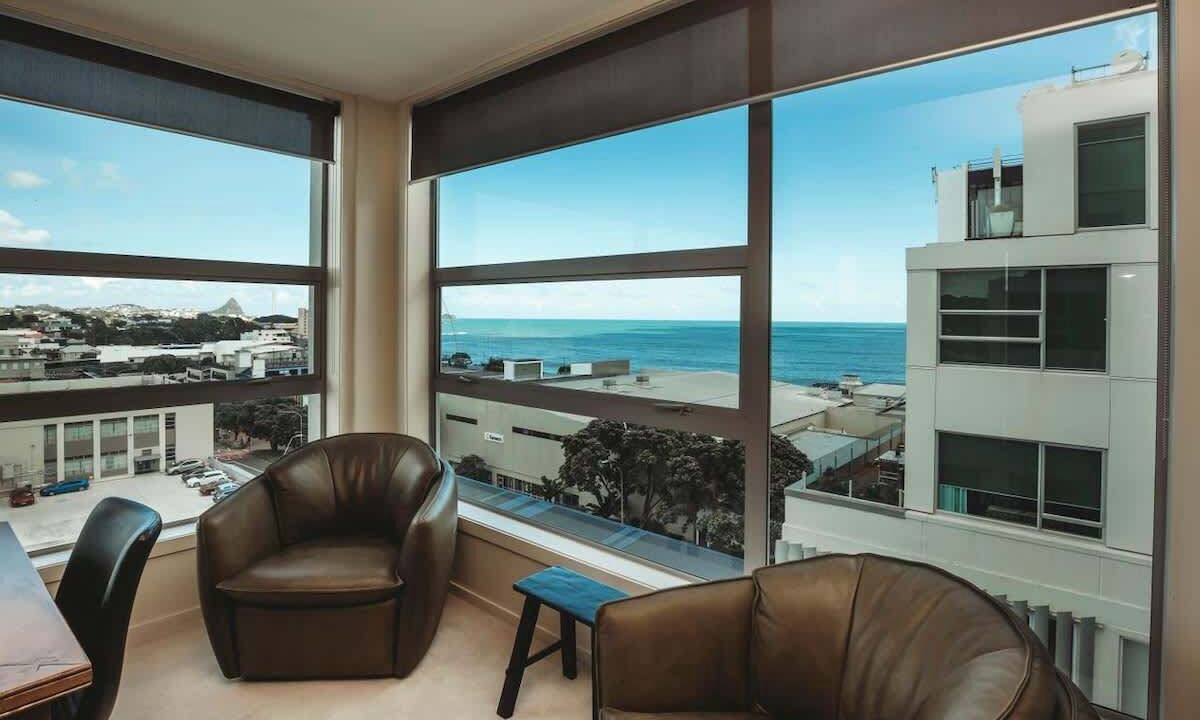 Photo of Livingroom in New Plymouth CBD