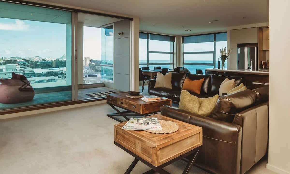 Photo of Livingroom in New Plymouth CBD