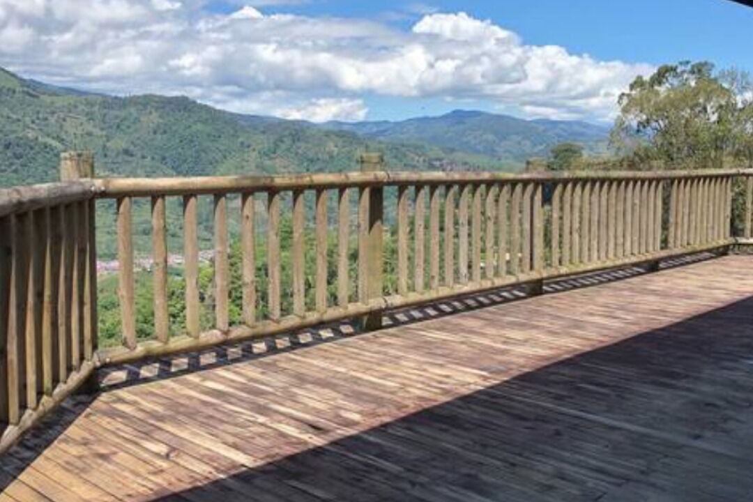 Photo of Patio Balcony in Pacuare Reserve