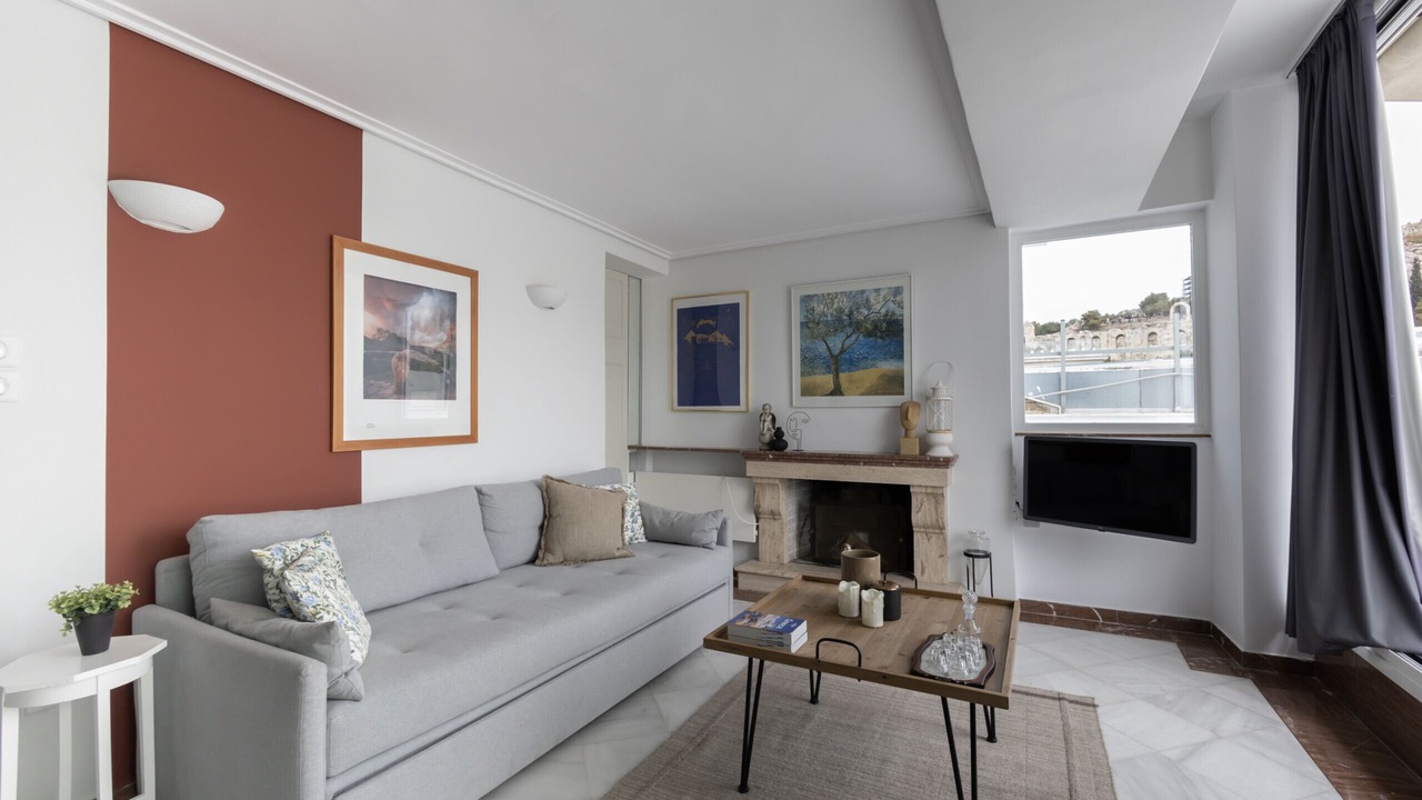 Photo of Livingroom in Anafiotika