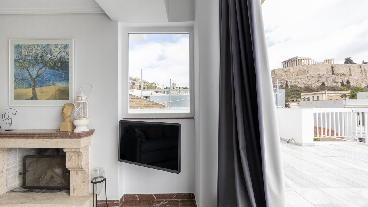 Photo of Patio Balcony in Anafiotika