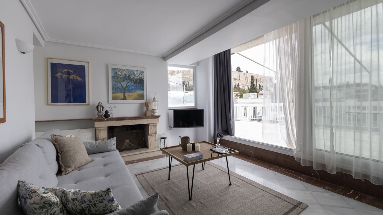 Photo of Livingroom in Anafiotika