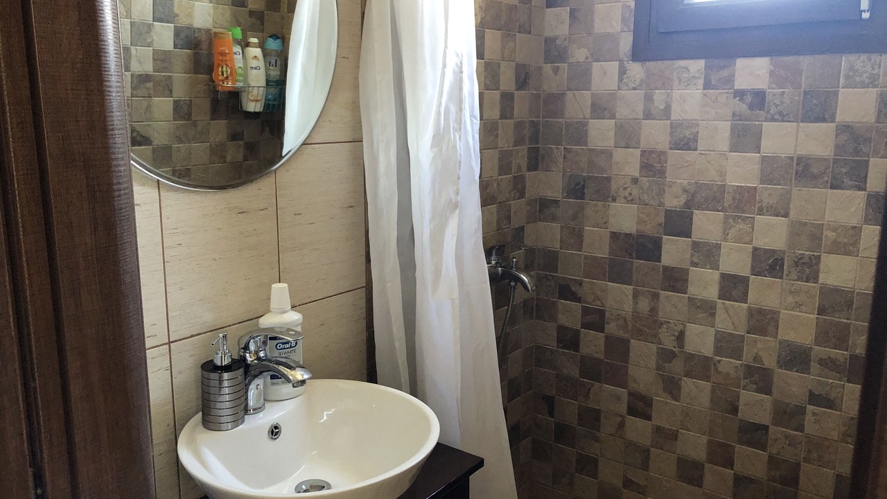 Photo of Bathroom in Paralia Dionysiou