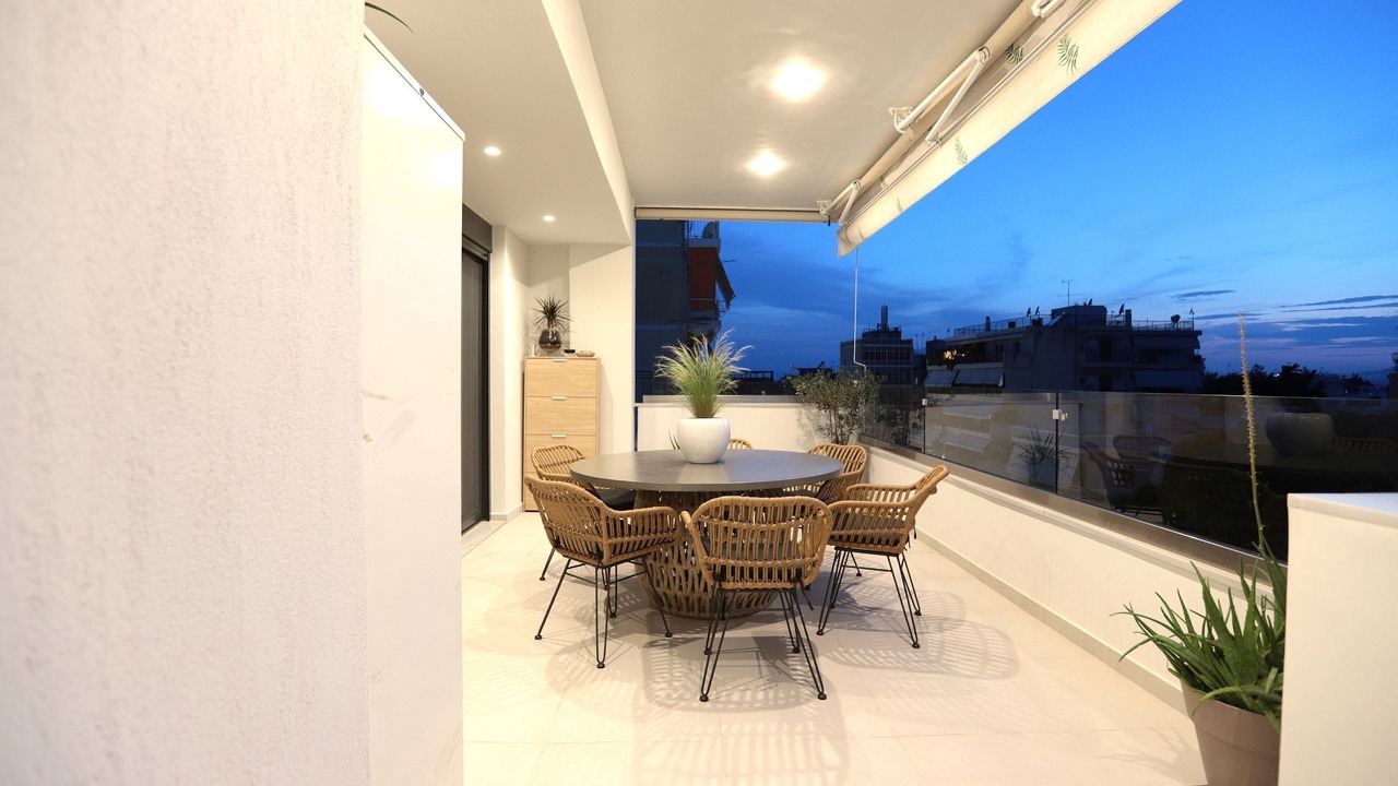 Photo of Patio Balcony in Palaio Faliro