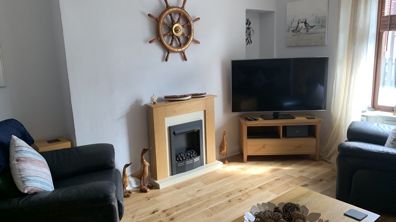 Photo of Livingroom in St Abbs