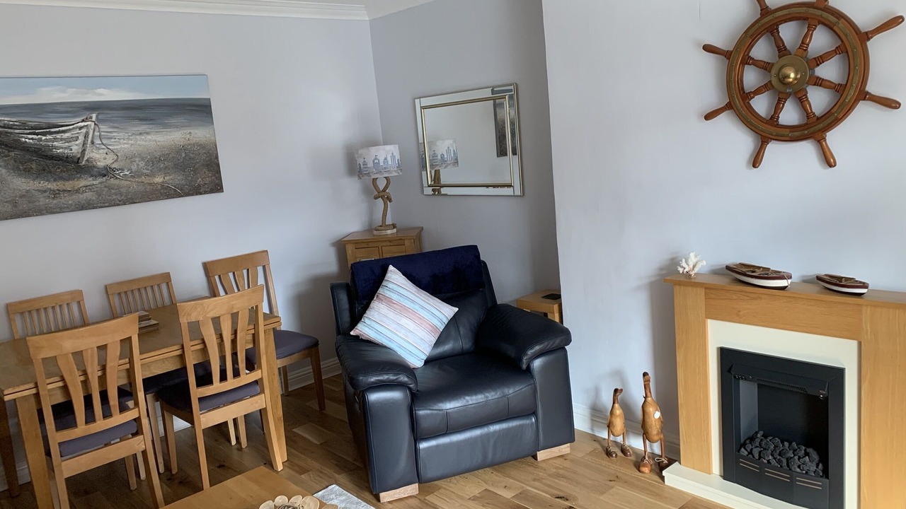 Photo of Livingroom in St Abbs